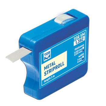 Metallic matrix roll