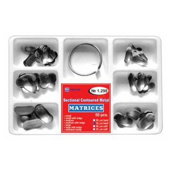 Sectional Contoured Matrix Kit (1 Ring And 50pcs)