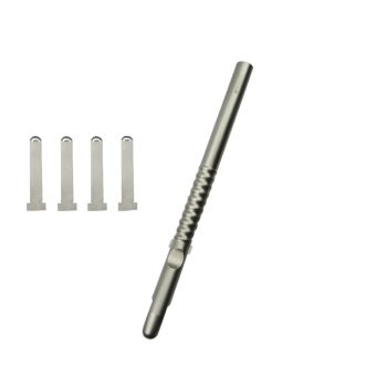 Raspadores para hueso con 5 blades