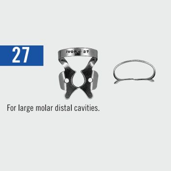 Clamp Ivory nº 27 premolares sup e inf