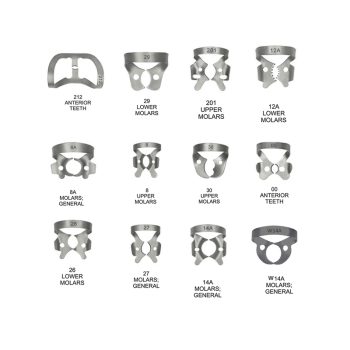 Clamps SET 12 ()