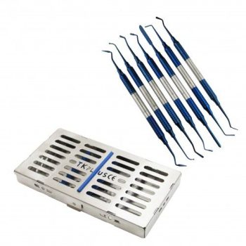 Composite instruments set of 7 with cassettes