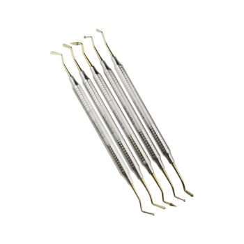Composite set of 5 Golden