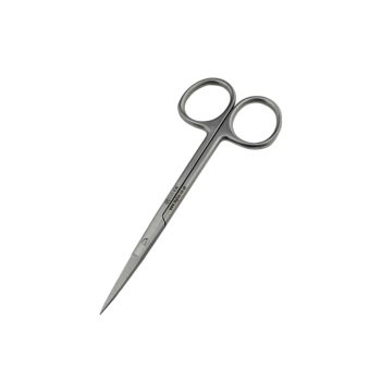 Cuticle Iris Scissor Straight 11.5cm