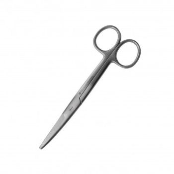 Tijeras Mayo curvo 14cm