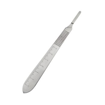 Scalpel Handle # 4 With Scale