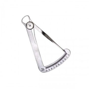 Calibre Iwanson para metal y porcelain