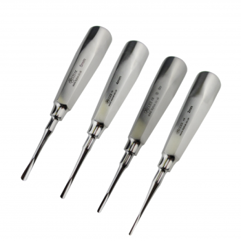 Set of 4 Luxation Elevators Straight