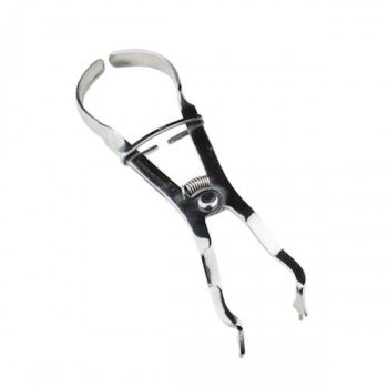 Rubber dam Ivory lightweight forceps 17cm