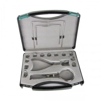 Rubber dam kit with box