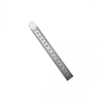 Acero inoxidable Ruler