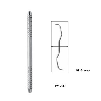 Gracey Curette Hu-friedy SILVER 1/2