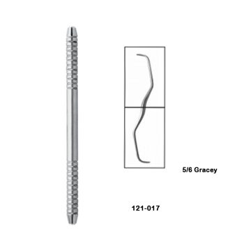 Gracey Curette Hu-friedy SILVER 5/6