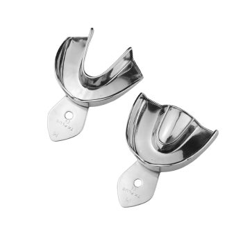 Set de 2 Cubetas de impresión rim-lock Medium