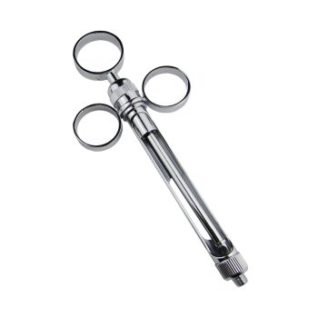 Dental cartridge syringe 1.8ml with 3 rings